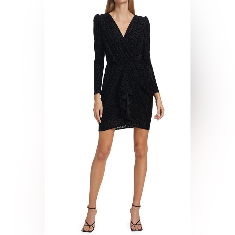 Bailey/44 Thea Mini Little Black Dress